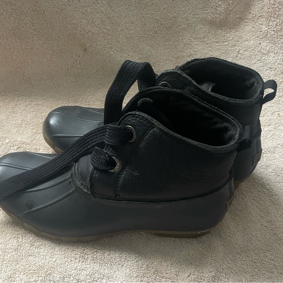 Sperry rain boots comfortable rain boots easy to put on and take off - Picture 5 of 5